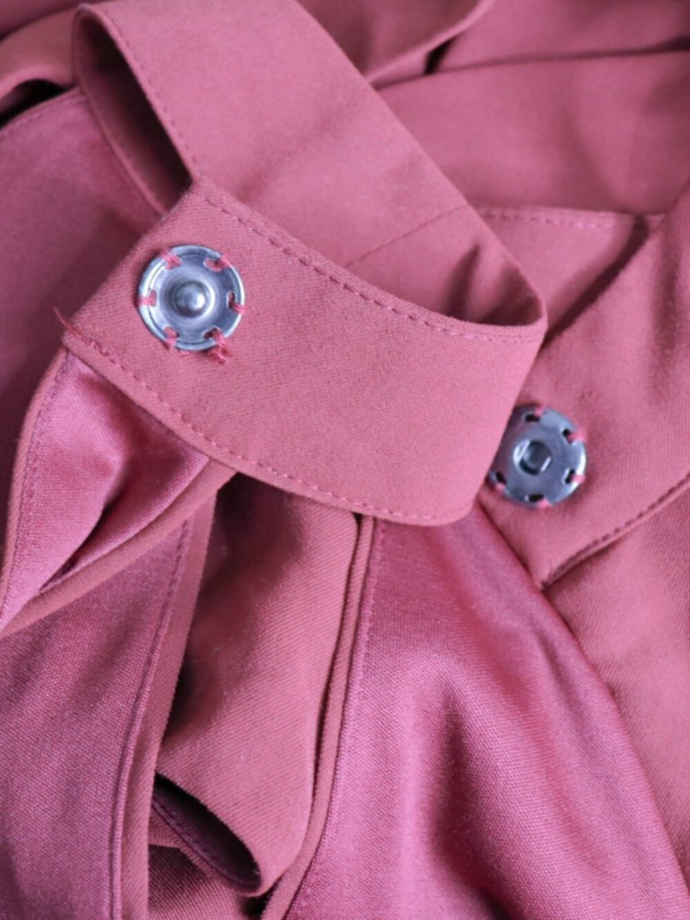 LuLu's Cross Your Heart Wine Red Skater Dress XL Burgundy Fit & Flare Mini - Picture 9 of 14